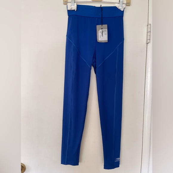 Balenciaga athletic set - leggings and top- size small- electric blue - … - Picture 8 of 13